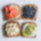Fruit Sandwiches