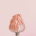 Pink Frosting Whisk