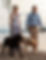 Couple with Dogs