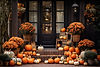 Decorated Porch