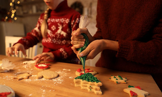 Christmas Tree Cookies
