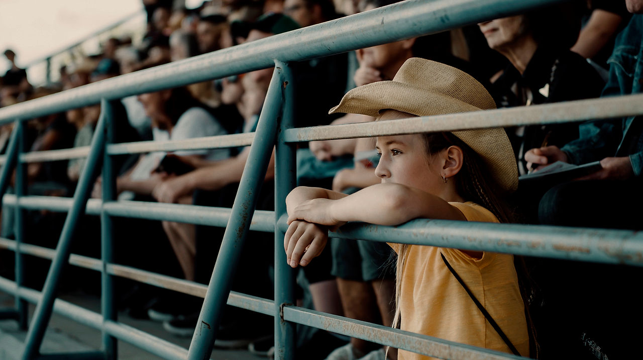 Watching the Rodeo