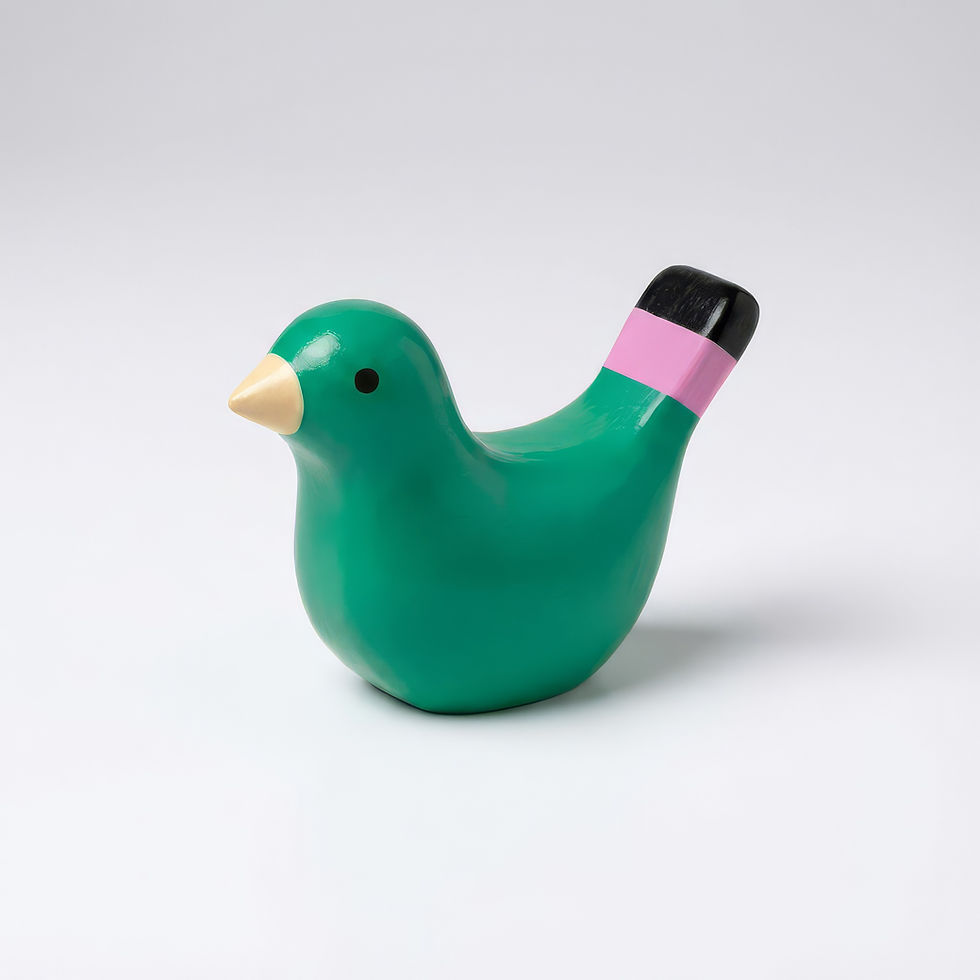 Holiday Craft Club - Clay Bird & Bird Box