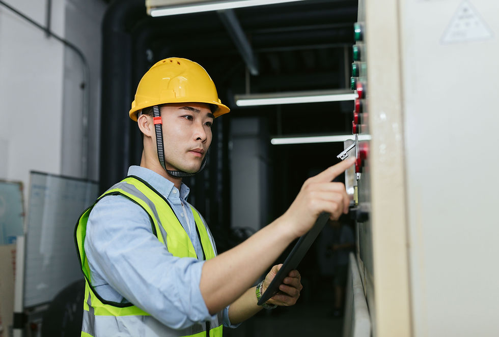Trabalhos de reparação de electricidade