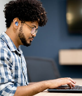 El trabajo con ordenador portátil