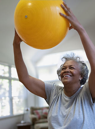 Working Out with a Physio Ball