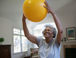 Working Out with a Physio Ball