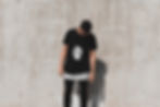 Casual custom apparel design featuring a relaxed urban clothing style