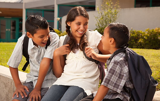 Students at School