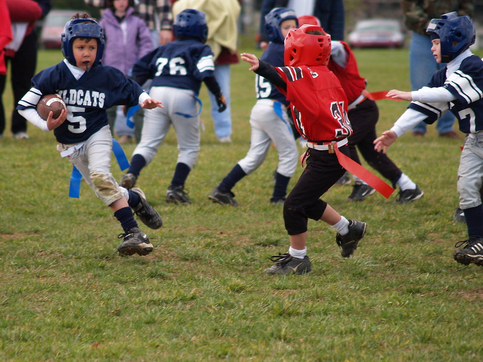 Youth Football Game