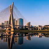 Sunset Over the Bridge