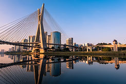 Sunset Over the Bridge