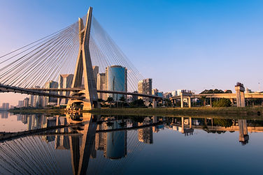 Sunset Over the Bridge