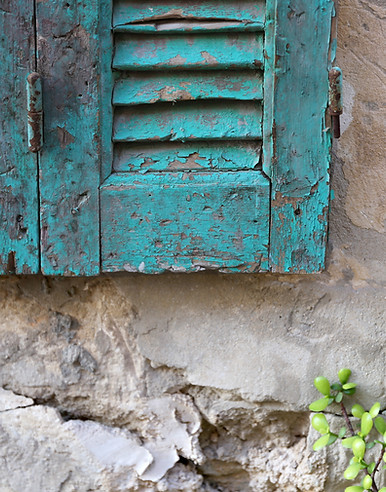 Rusty Window Frame