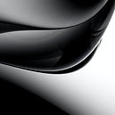 Abstract Black Wave