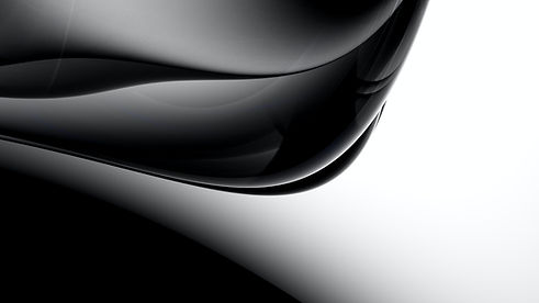 Abstrakte schwarze Welle