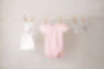 Baby Clothes on Line