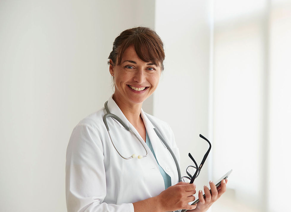 Smiling Female Doctor