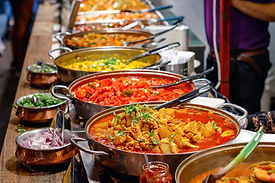 Curries at Camden Market London