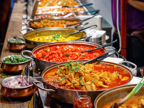 Poulet tandoori riz et petits légumes
