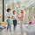 Menschen während des Workshops