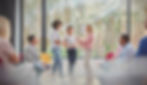 Personnes pendant l'atelier