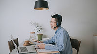 Freelancer Working from Home