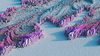 Abstract Pixel Art
