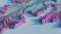 Abstract Pixel Art