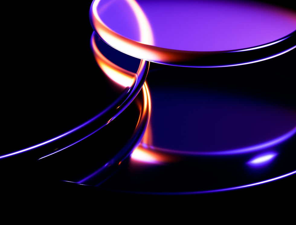 Abstract Light Reflection