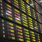 Stock Ticker Board
