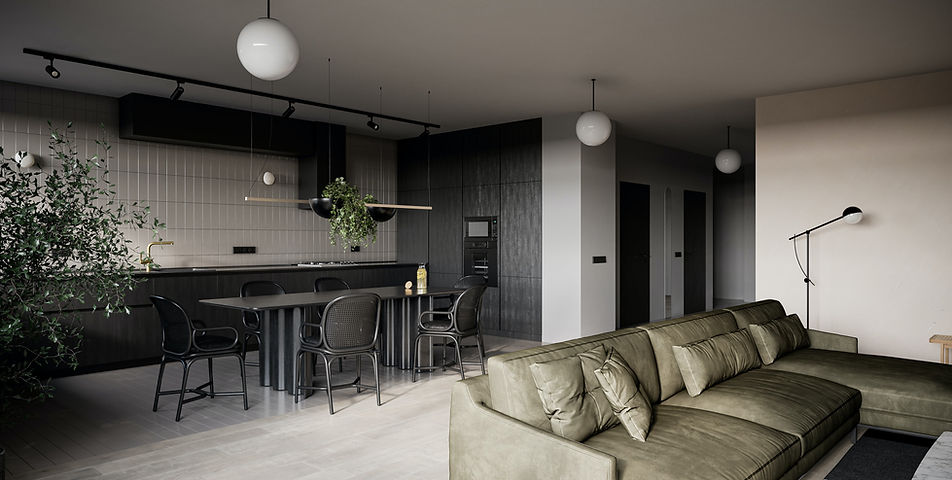 Modern Apartment