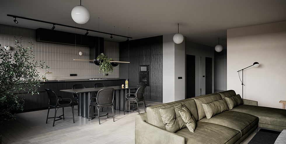 Modern Living Space