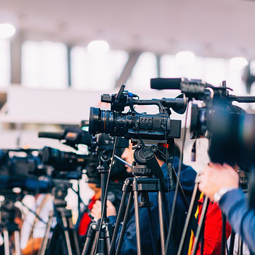 Telecamere multiple su supporti