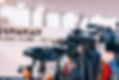 Multiple cameras on stands