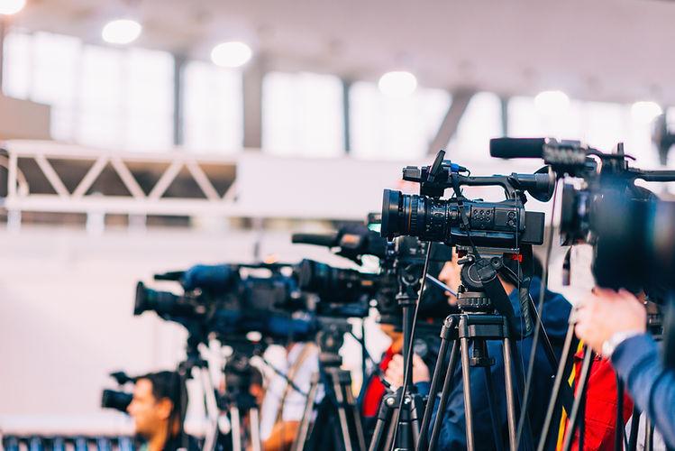 Telecamere multiple su supporti