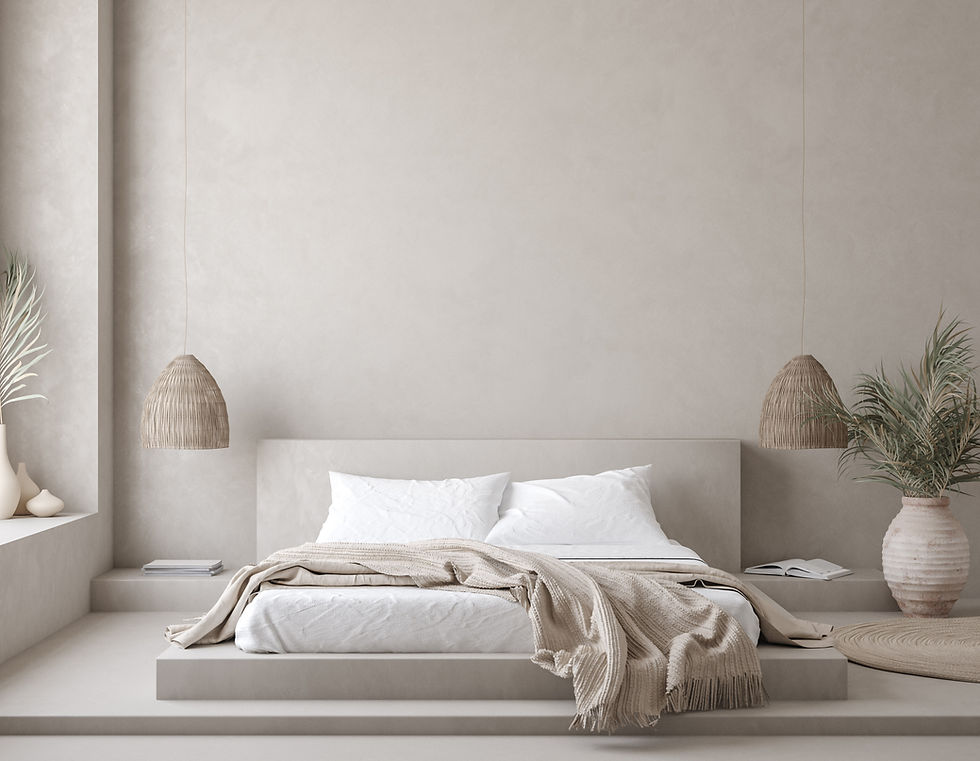 Minimalist Bedroom Decor