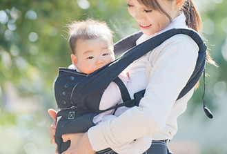 赤ちゃんとお母さん