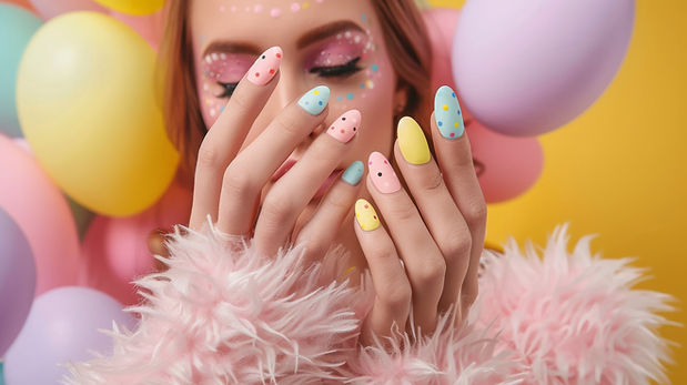 Easter Eggs and Manicure