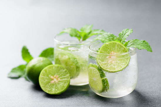 Lime Mint Drinks