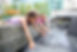 Playing in a Fountain