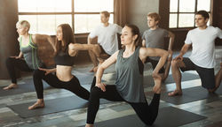 Indoor Yoga business