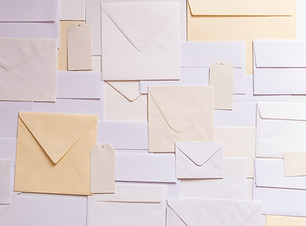 Various Envelopes Layout