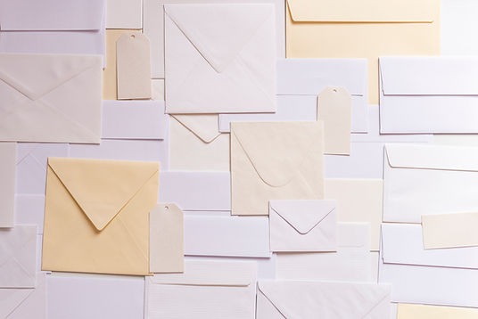 Various Envelopes Layout
