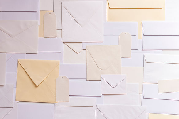 Blank Envelopes