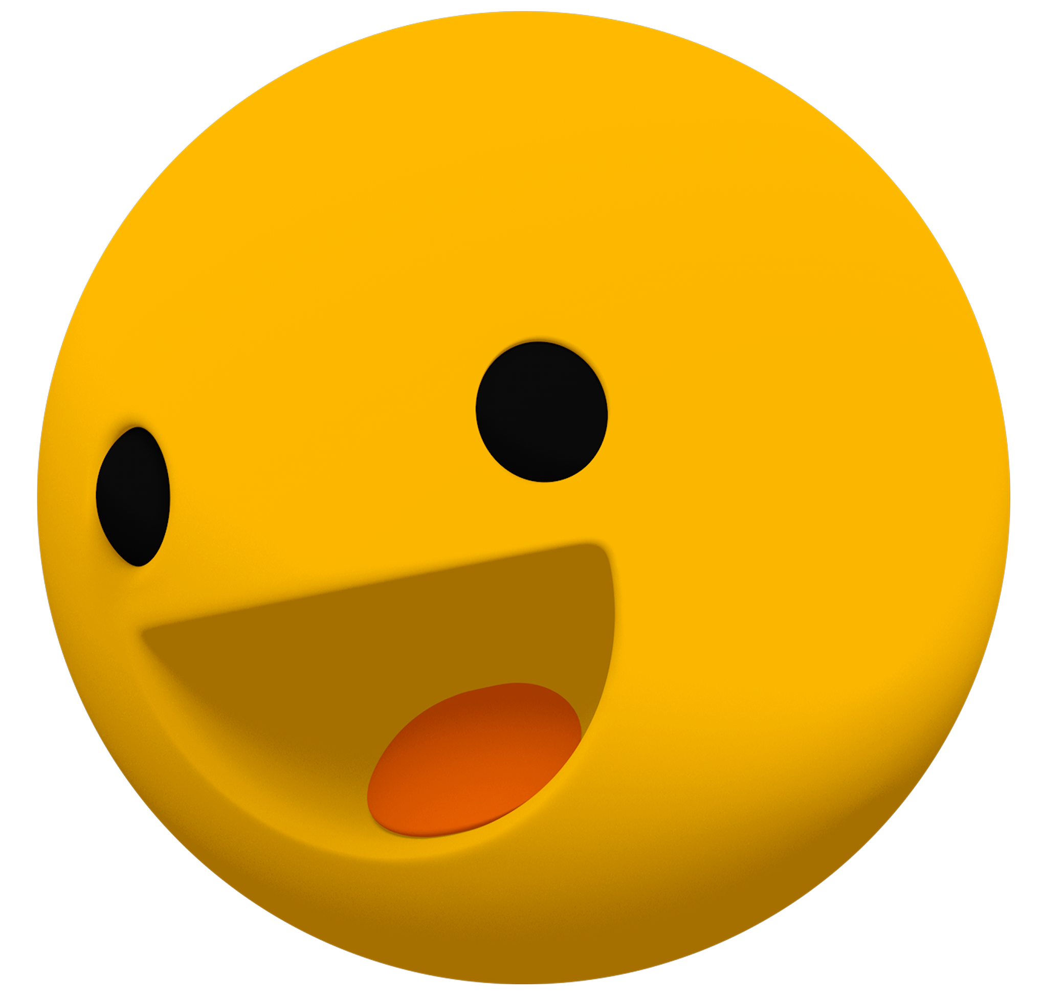 Smiling Yellow Emoji