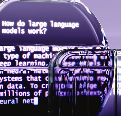 Reflejo de texto en vidrio