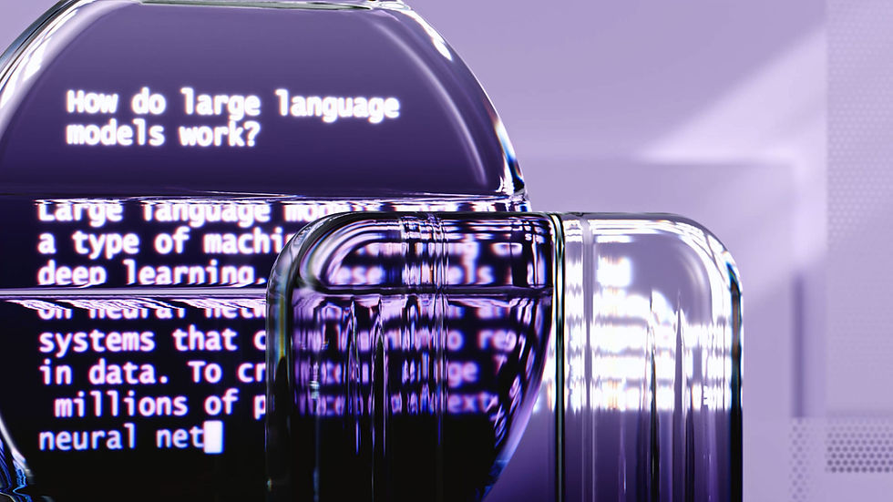 Text Reflection on Glass