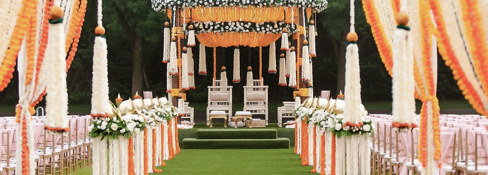 Wedding Mandap Setup