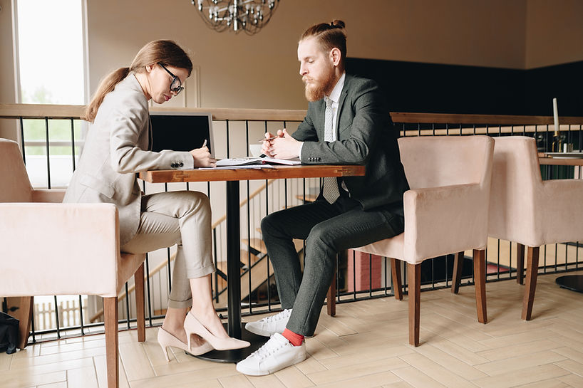 Business partners